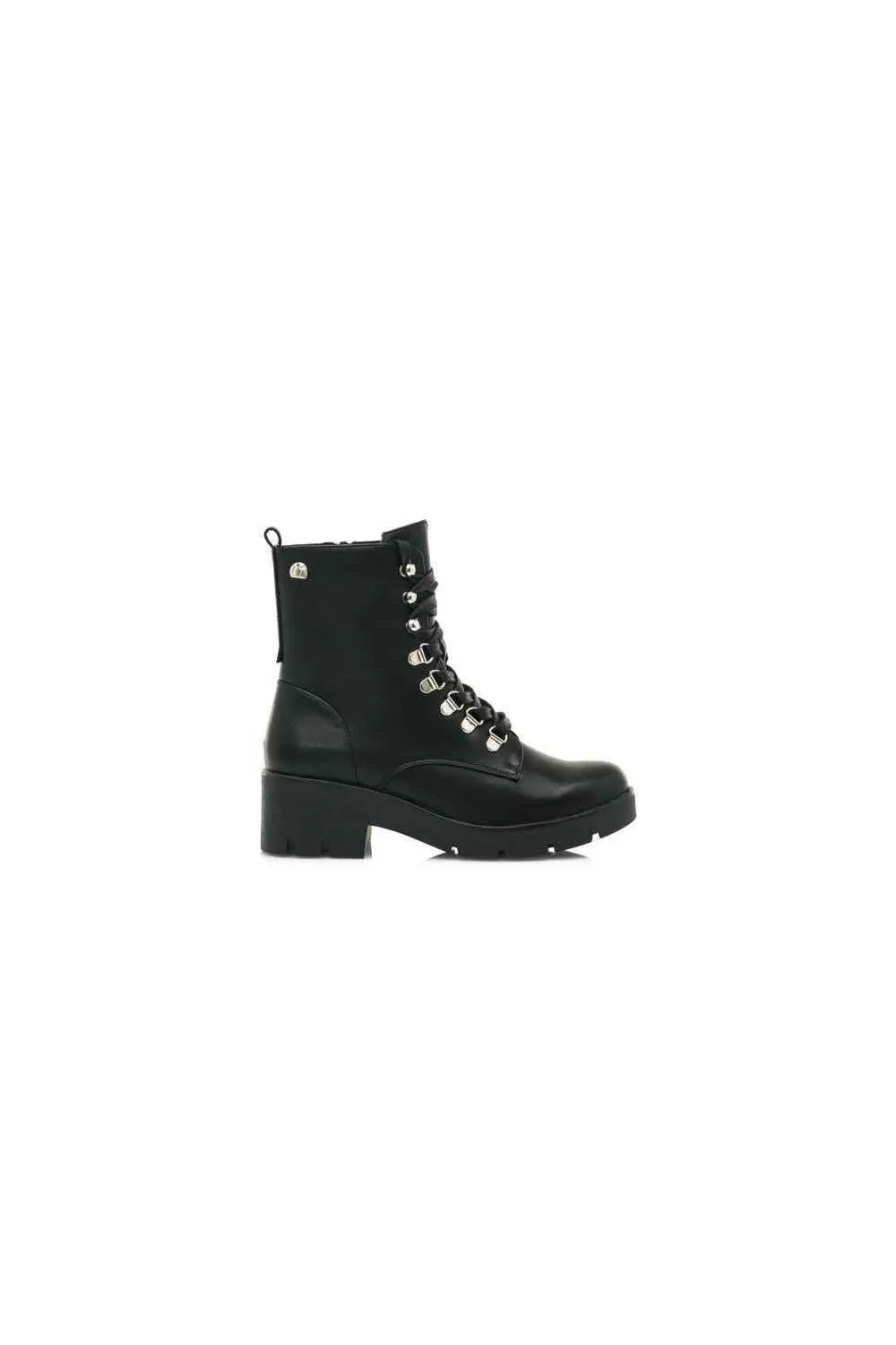 botas  mustang   negro   58658