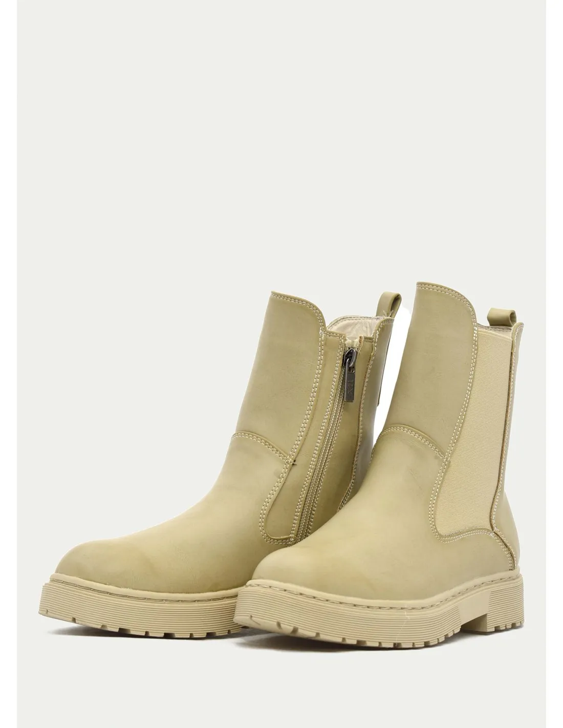 BOTAS Y BOTINES XTI KIDS 150086 BEIG 