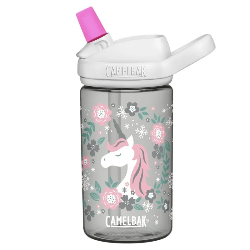 Botella infantil Camelback Eddy+ 400ml (Unicorn Party)
