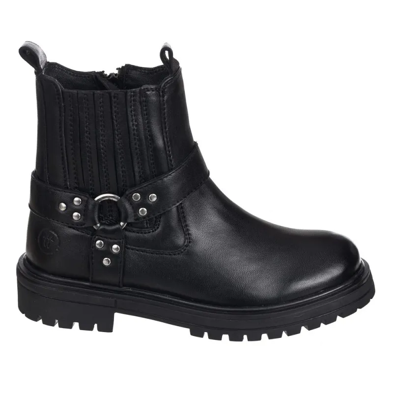 BOTIN CON ELASTICO  PIEL