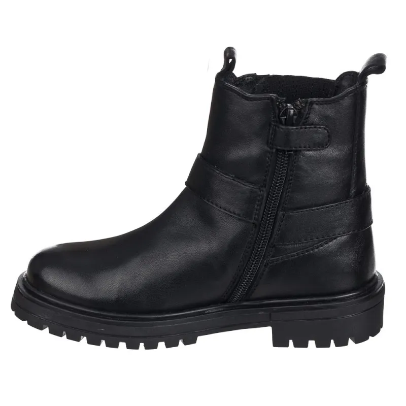 BOTIN CON ELASTICO  PIEL
