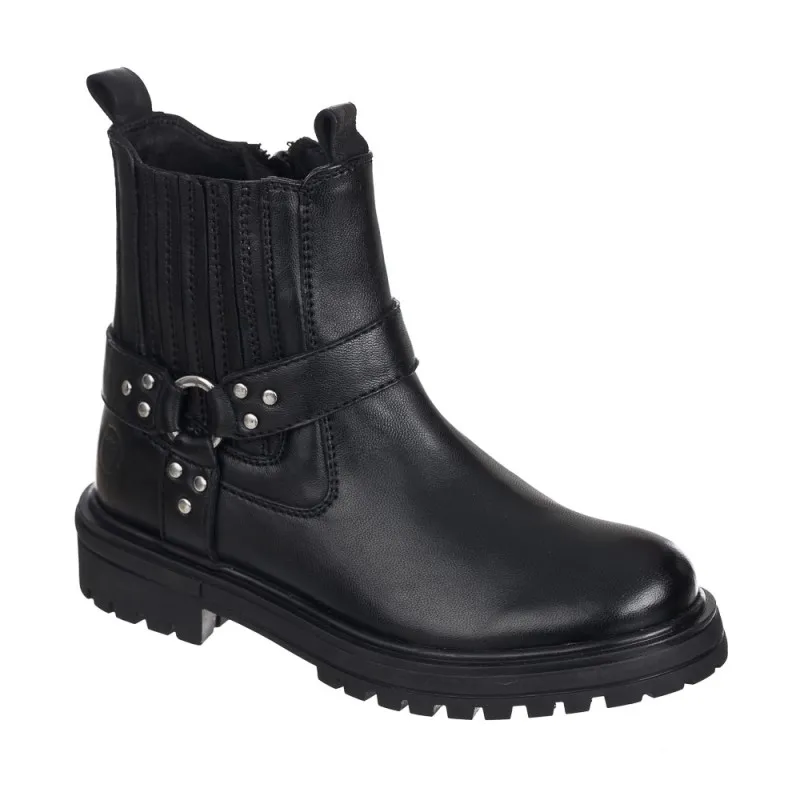 BOTIN CON ELASTICO  PIEL