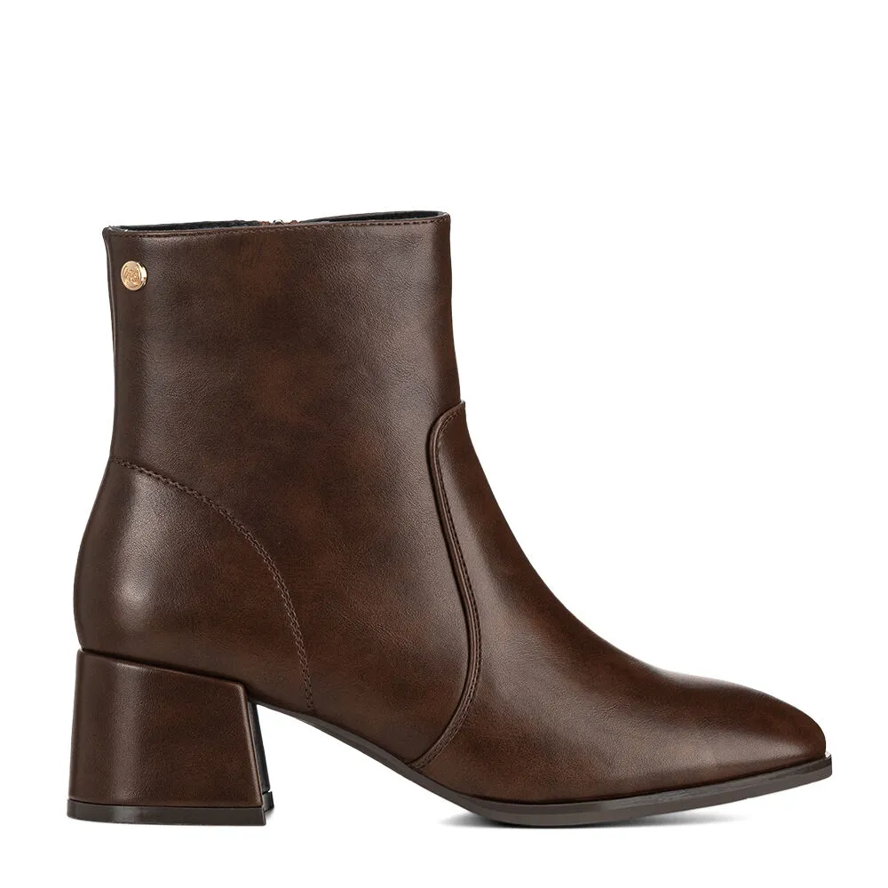 Botin Marron Casual Mujer Weide Rq70