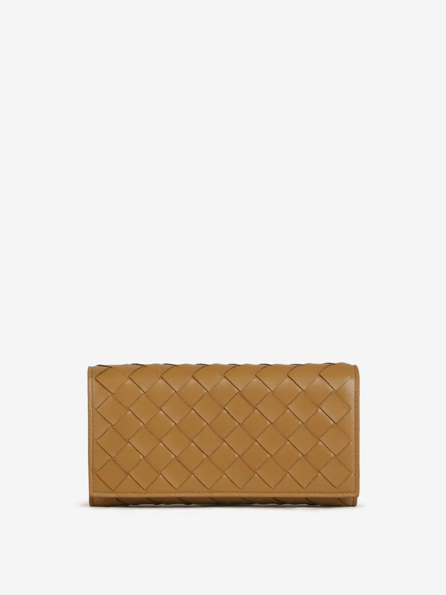 Bottega Veneta Cartera Solapa Piel