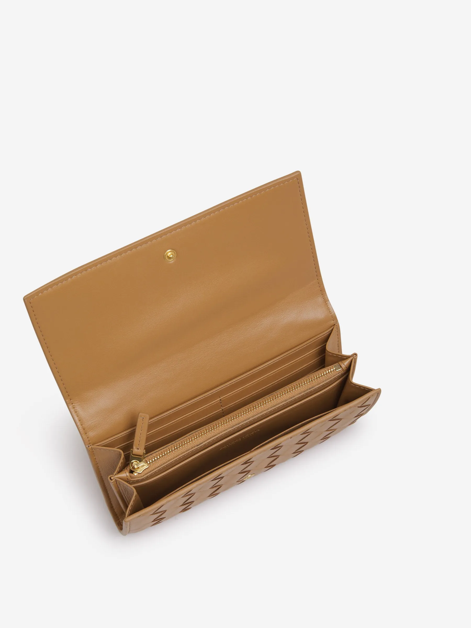 Bottega Veneta Cartera Solapa Piel