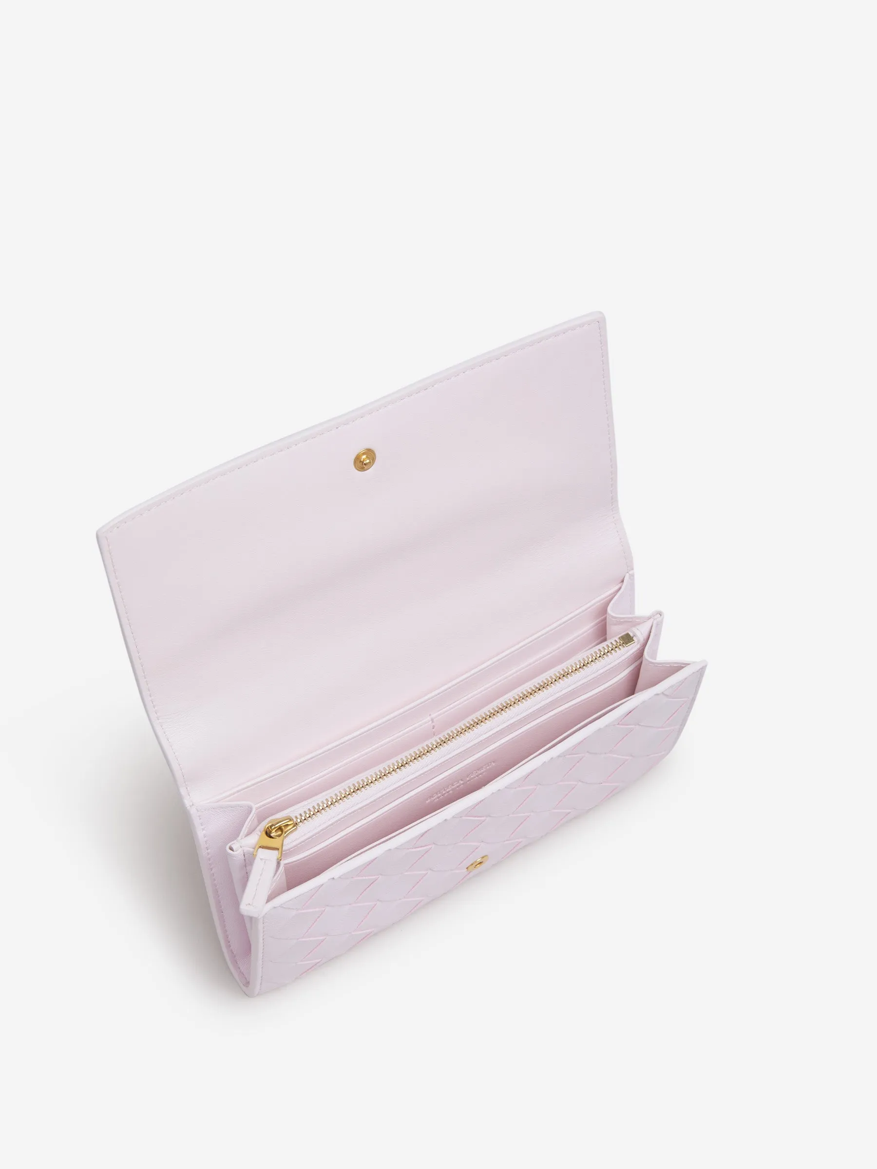 Bottega Veneta Cartera Solapa Piel