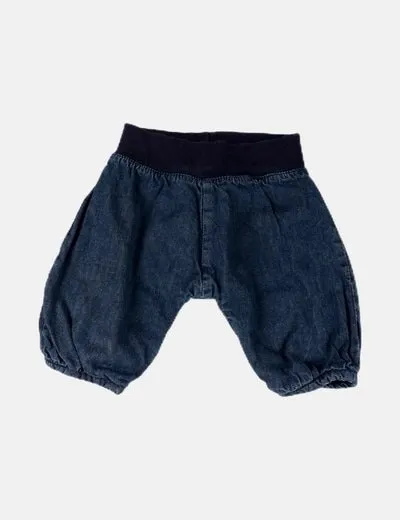 BOUT´CHOU Jeans baggy azul