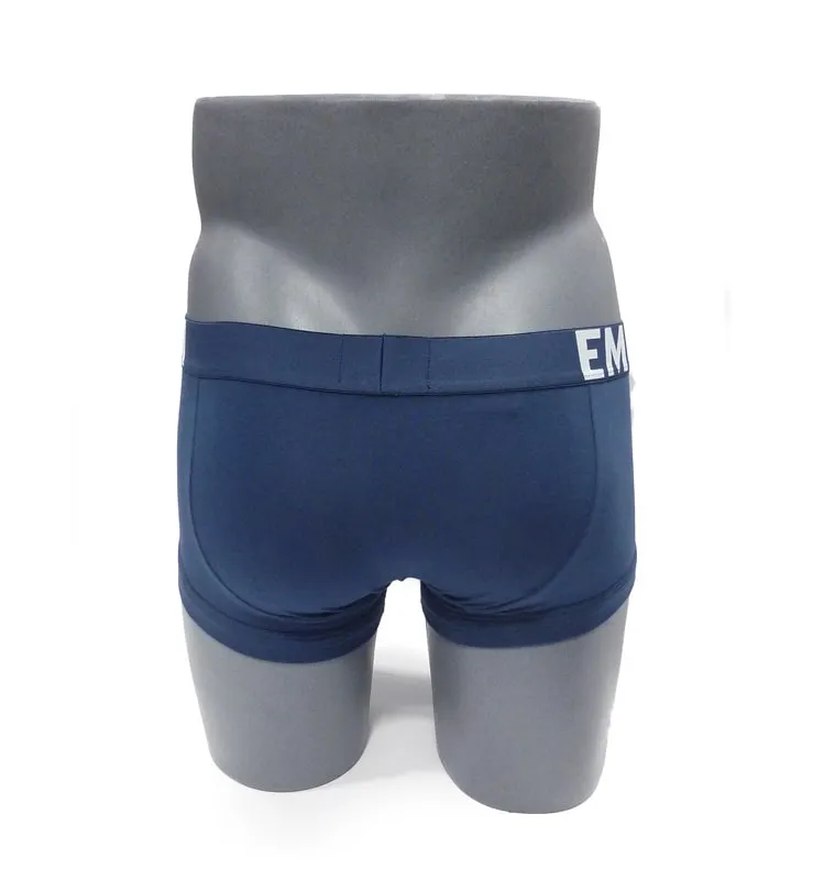 Boxer Emporio Armani en algodón en azul éter