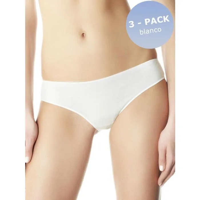 Braga Pompea Essential Cotton (Pack 3 uds.)
