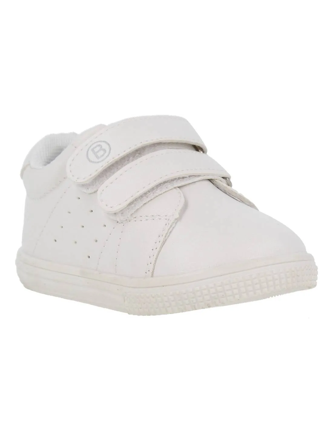 BUBBLE KIDS  DEPORTIVA FLEXIBLE VELCRO BLANCO