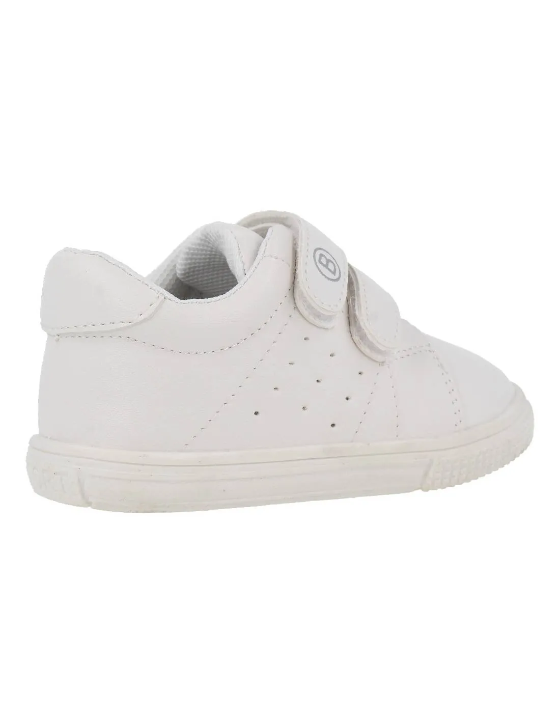 BUBBLE KIDS  DEPORTIVA FLEXIBLE VELCRO BLANCO