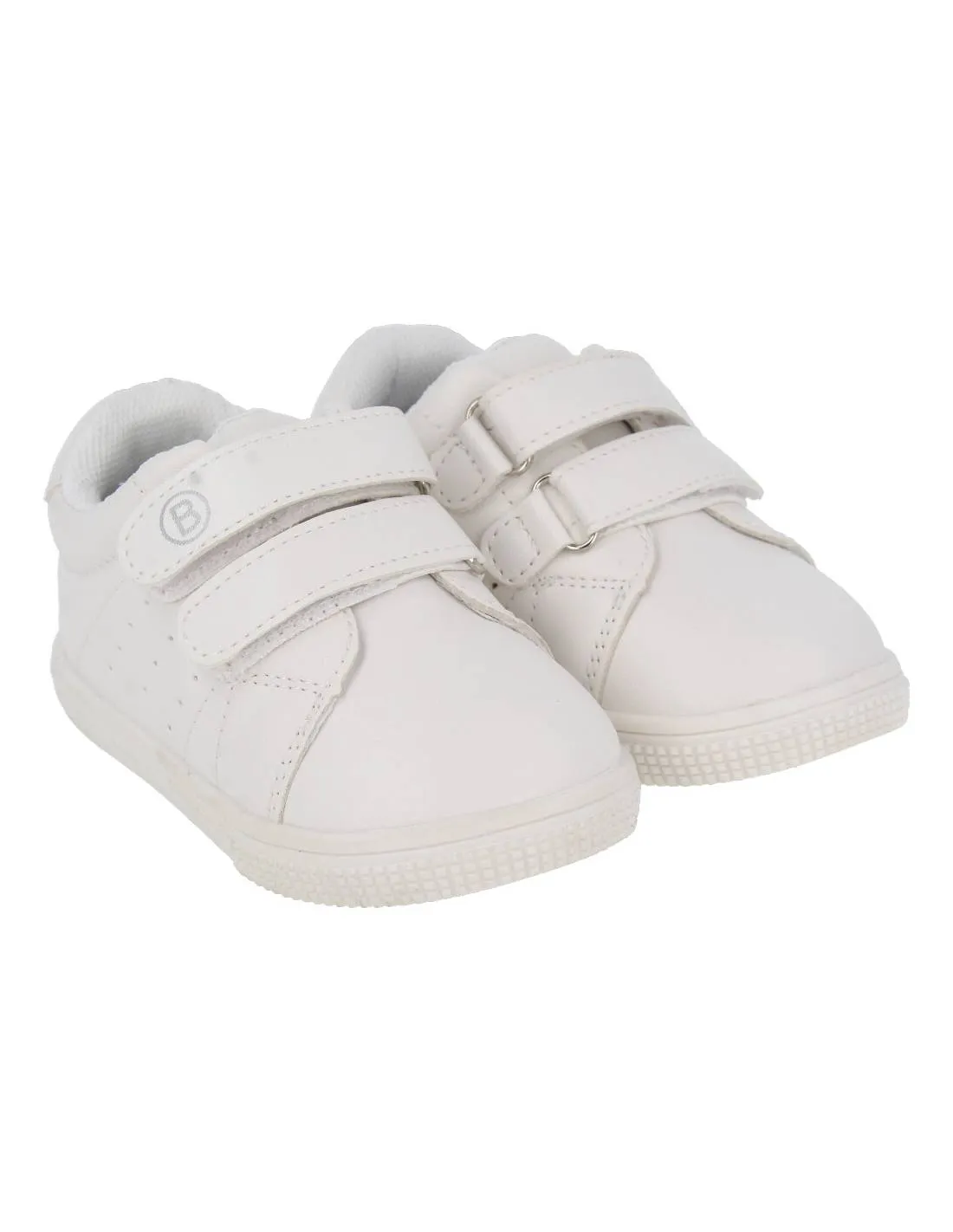 BUBBLE KIDS  DEPORTIVA FLEXIBLE VELCRO BLANCO