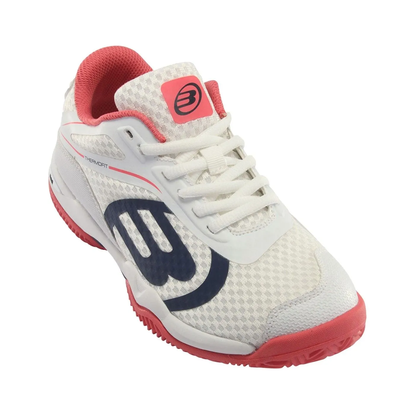 Bullpadel Beker 23v Rosa Mujer