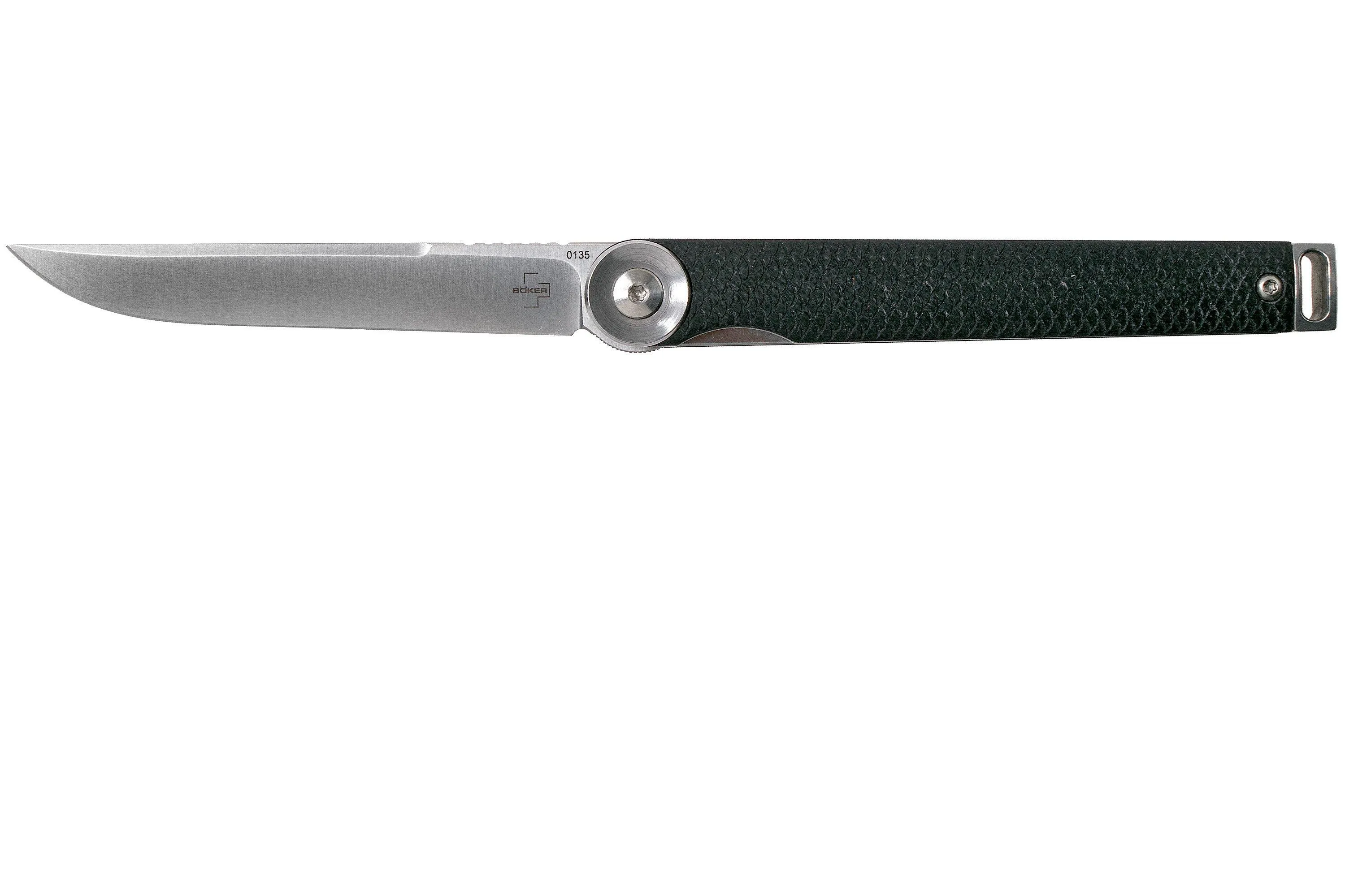 Böker Plus Kaizen Black 01BO390 navaja