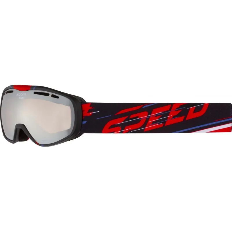 Cairn Buddy / Spx3 (Mat Black Red Speed) Máscara de Esquí Junior