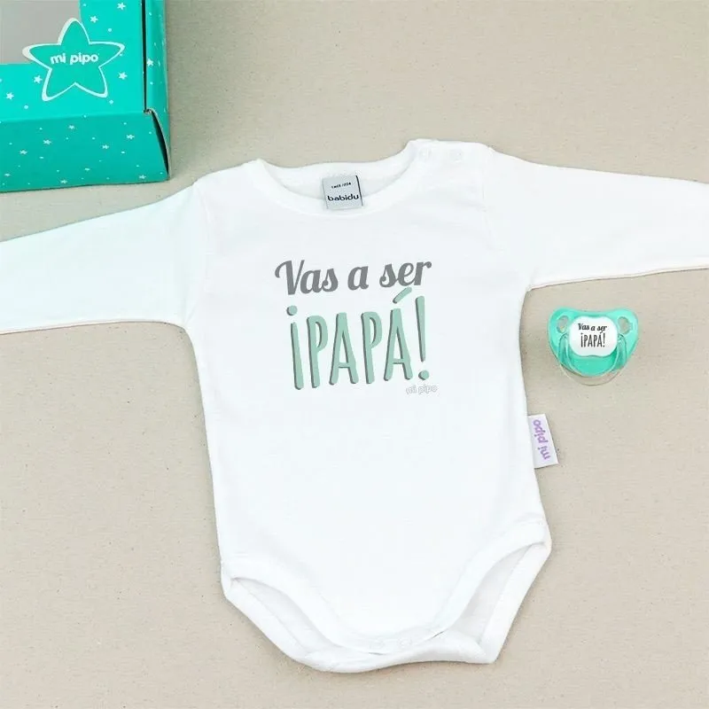 Cajita regalo bebé Vas a ser ¡PAPÁ!