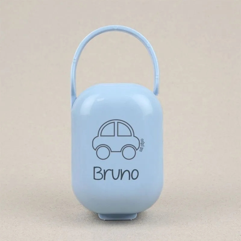 Cajita y chupete bebé Coche