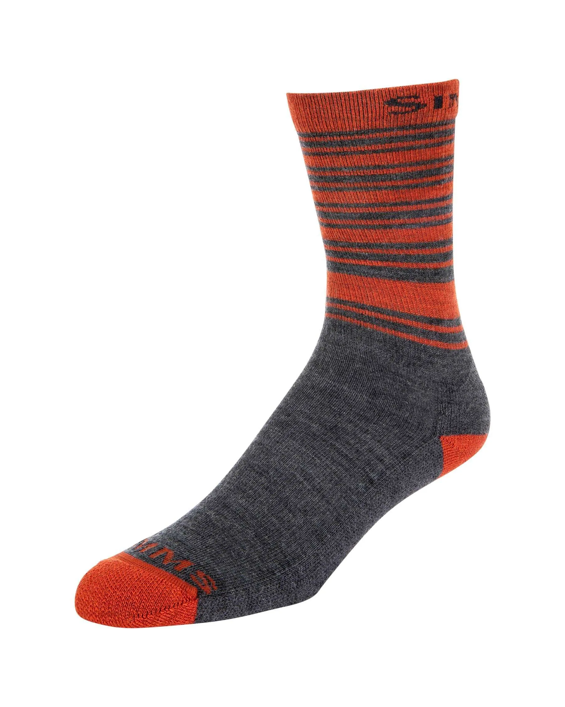 CALCETIN LIGHTWEIGHT HIKER SOCK CARBON