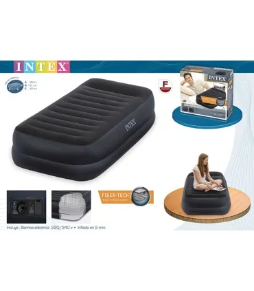 Cama hinchable INTEX 191x100x42 64132NP