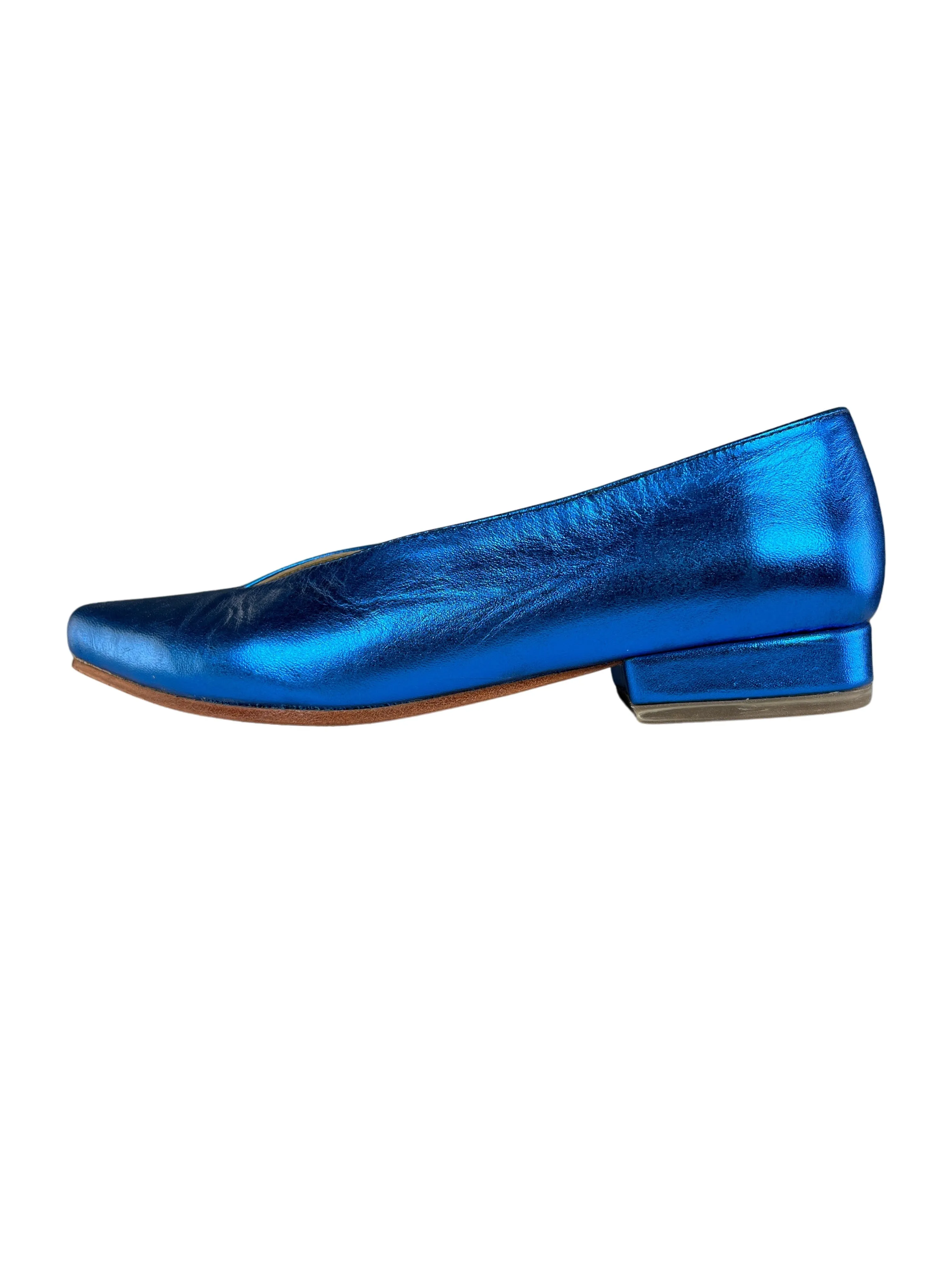 CAMILLE Zapatos Ámbar Cuero