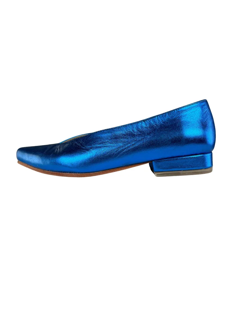 CAMILLE Zapatos Ámbar Cuero