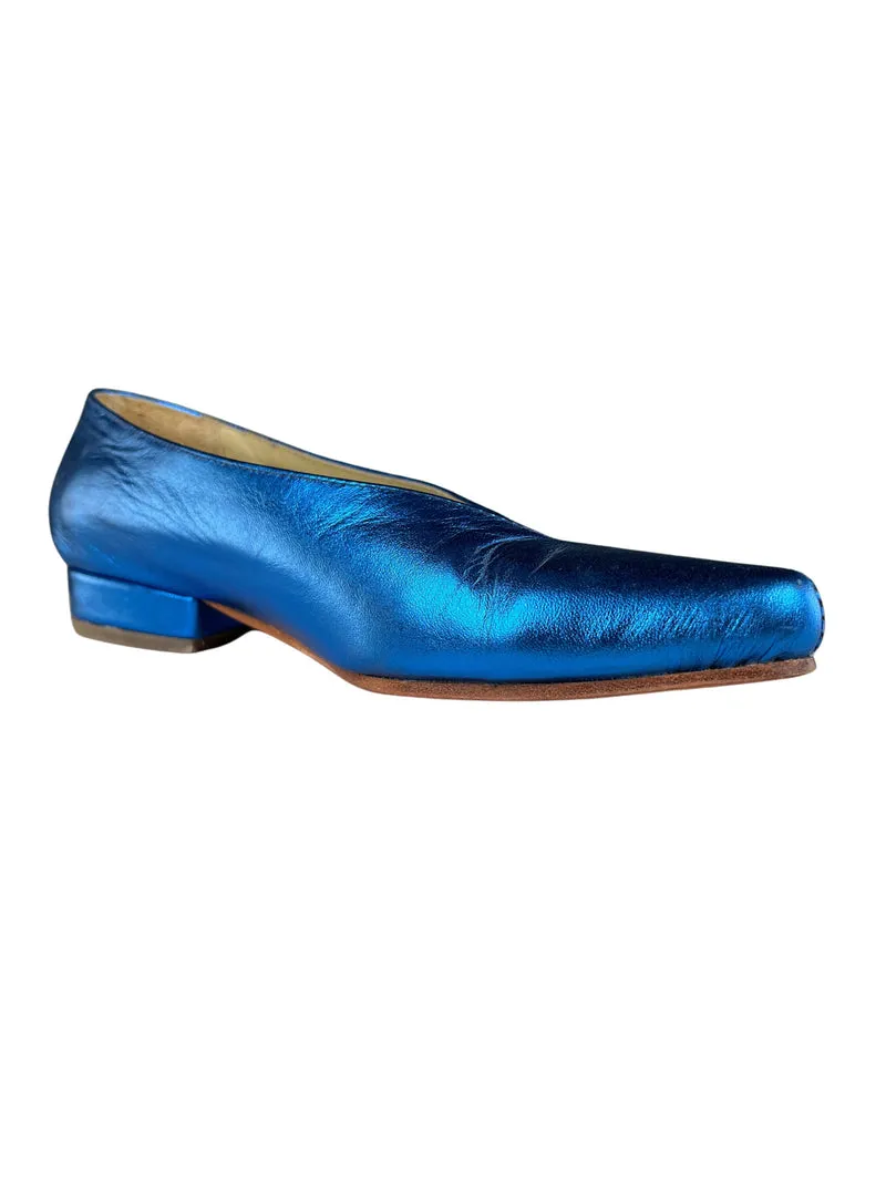 CAMILLE Zapatos Ámbar Cuero