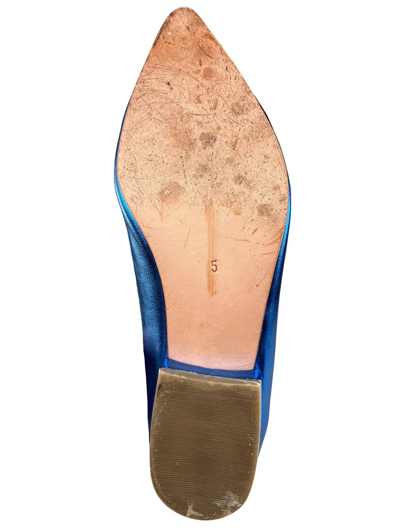CAMILLE Zapatos Ámbar Cuero