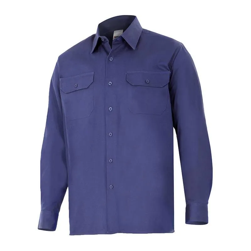 Camisa de algodón de manga larga VE533