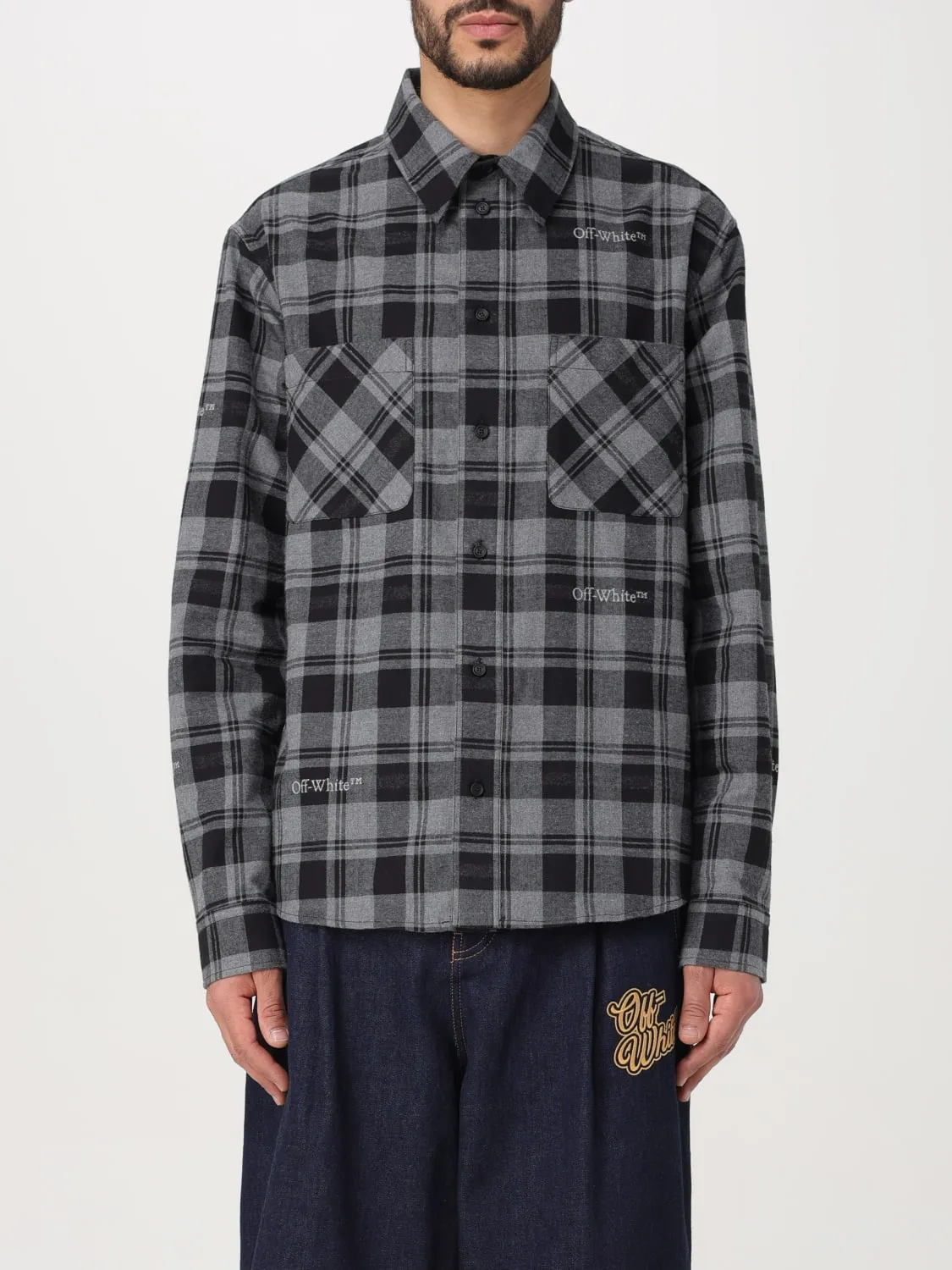 CAMISA HOMBRE OFFWHITE