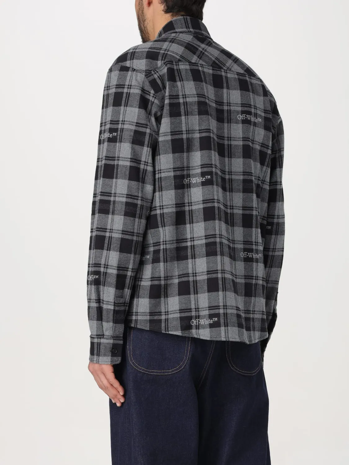 CAMISA HOMBRE OFFWHITE