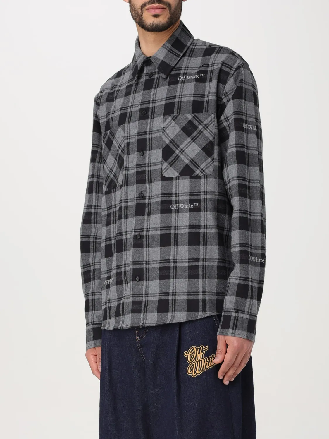 CAMISA HOMBRE OFFWHITE