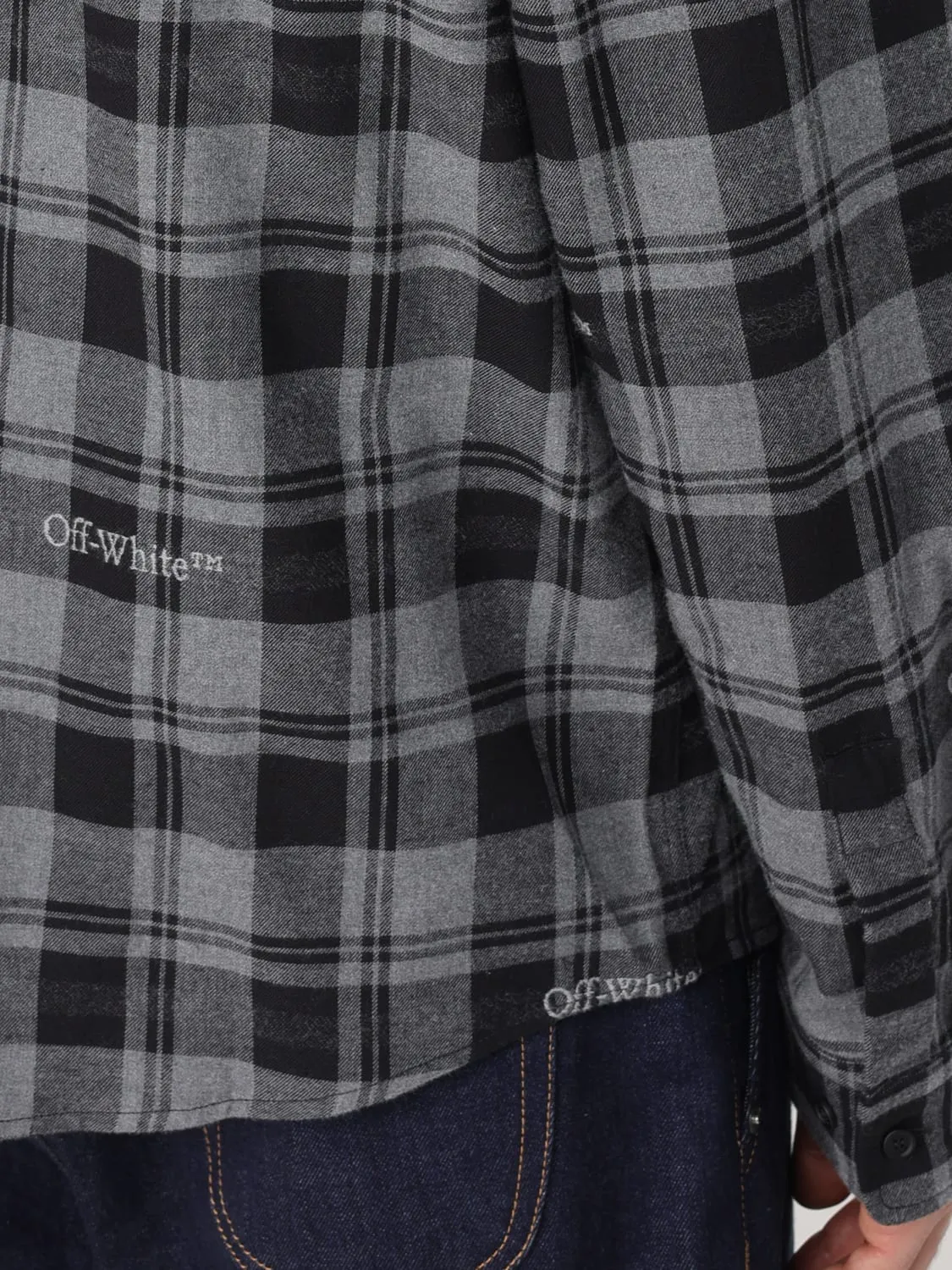 CAMISA HOMBRE OFFWHITE