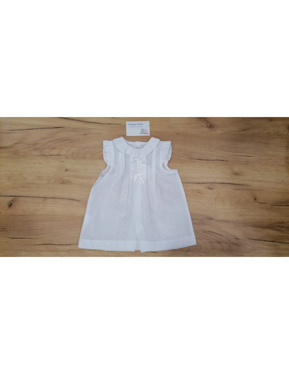 Camisa para bebé Plumeti