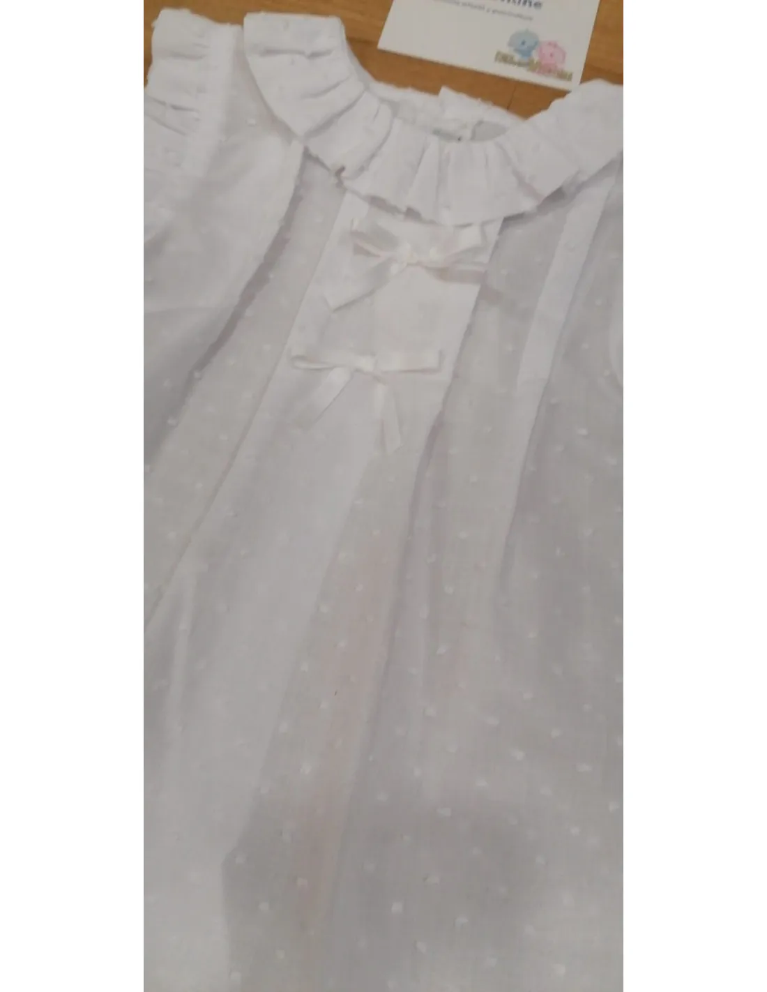 Camisa para bebé Plumeti