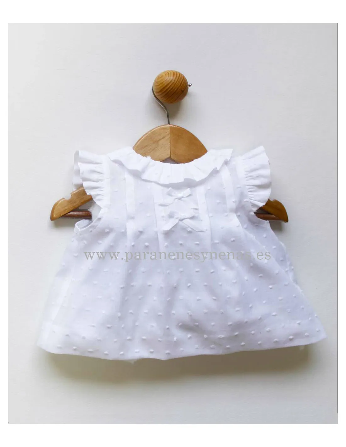 Camisa para bebé Plumeti