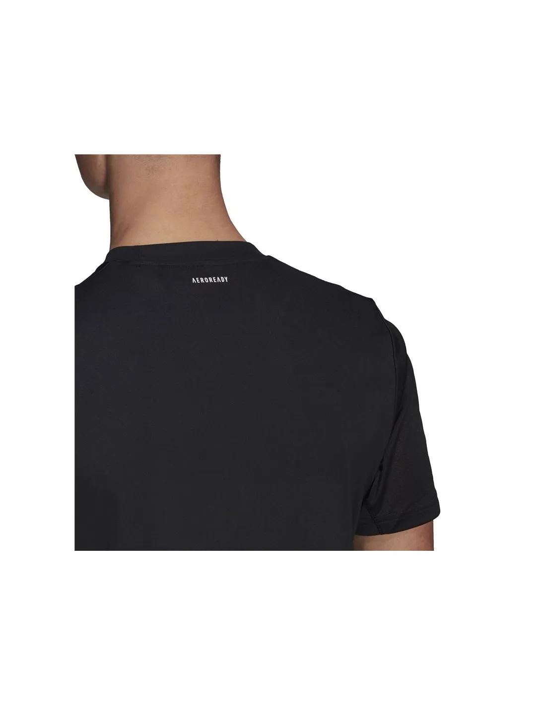 Camiseta adidas Club Tennis 3 bandas M Black