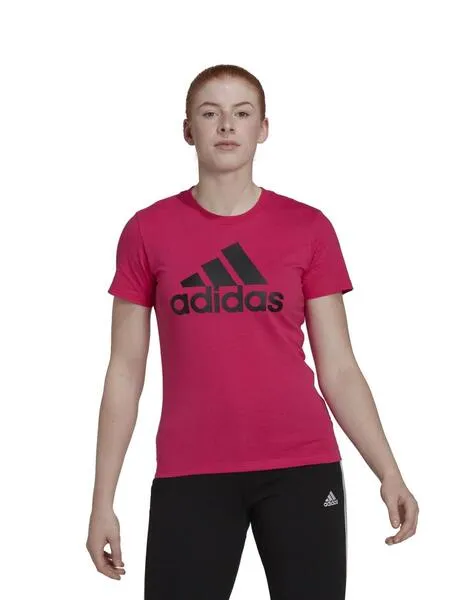 Camiseta Adidas Fusia Mujer