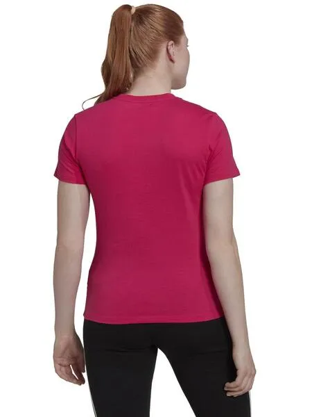 Camiseta Adidas Fusia Mujer