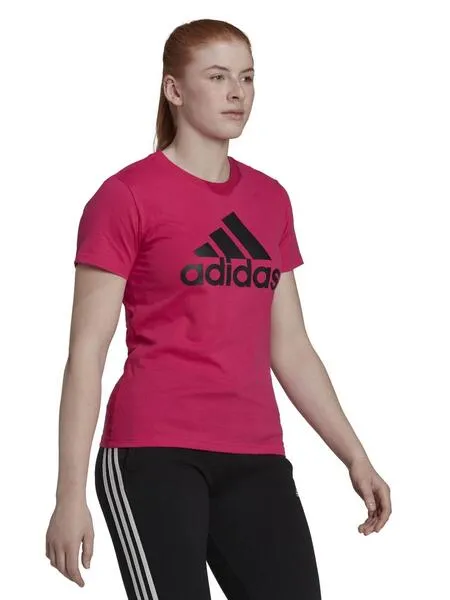 Camiseta Adidas Fusia Mujer