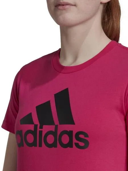 Camiseta Adidas Fusia Mujer