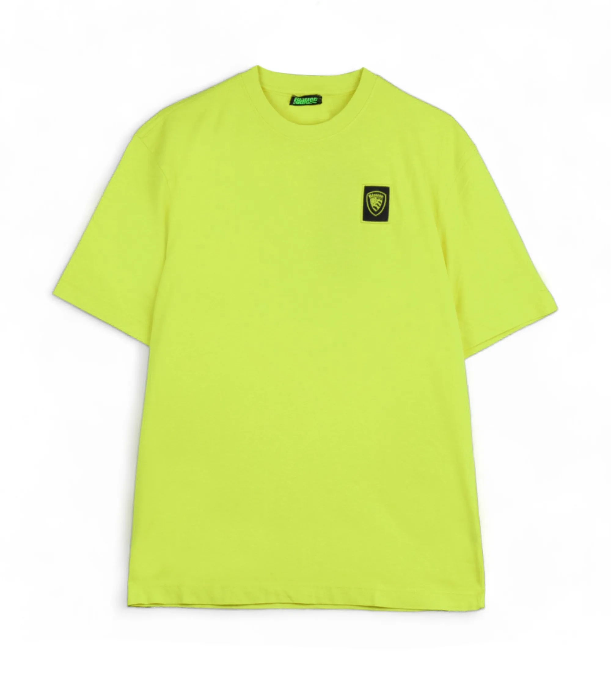 Camiseta Algodón suave amarillo