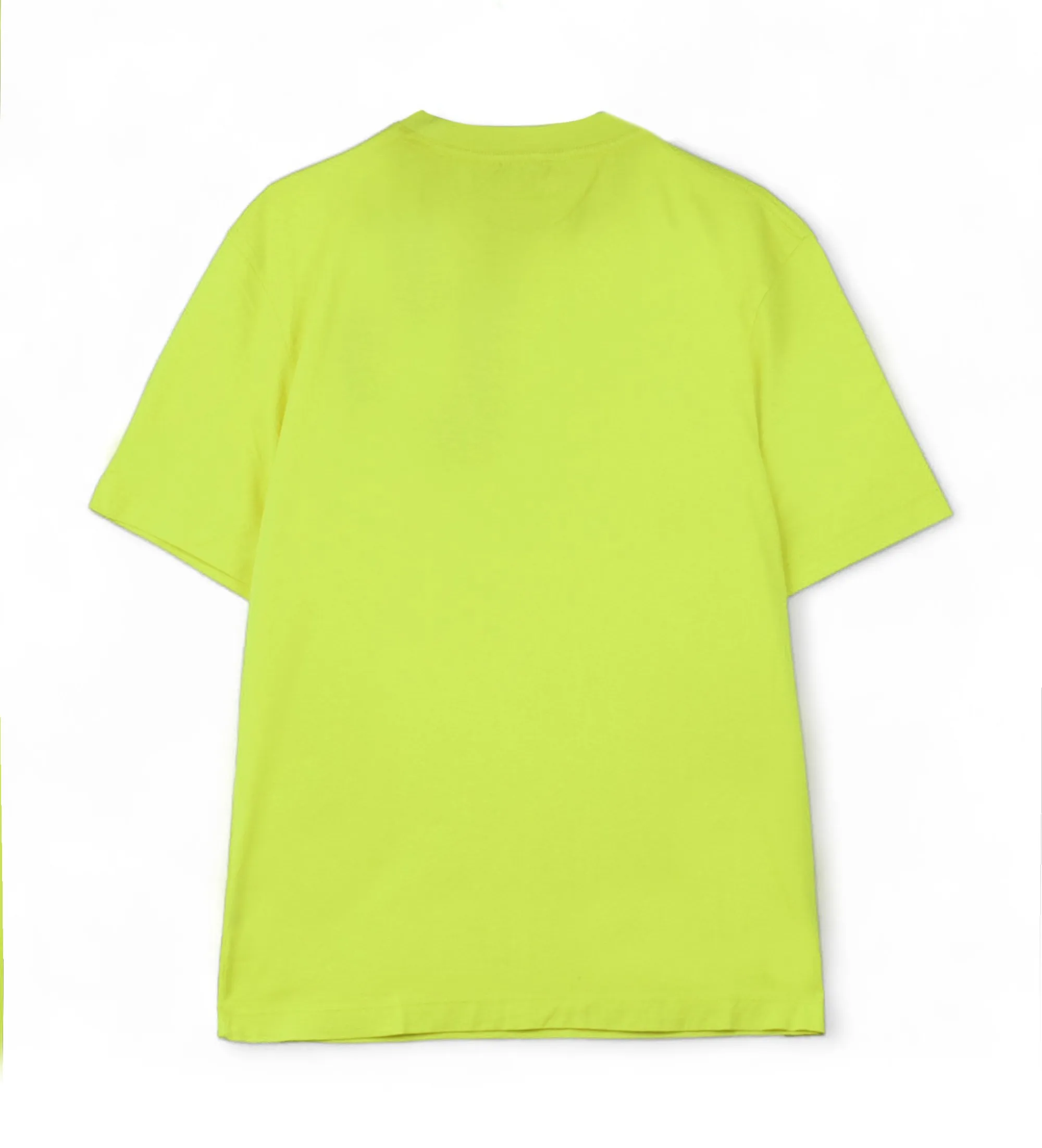 Camiseta Algodón suave amarillo