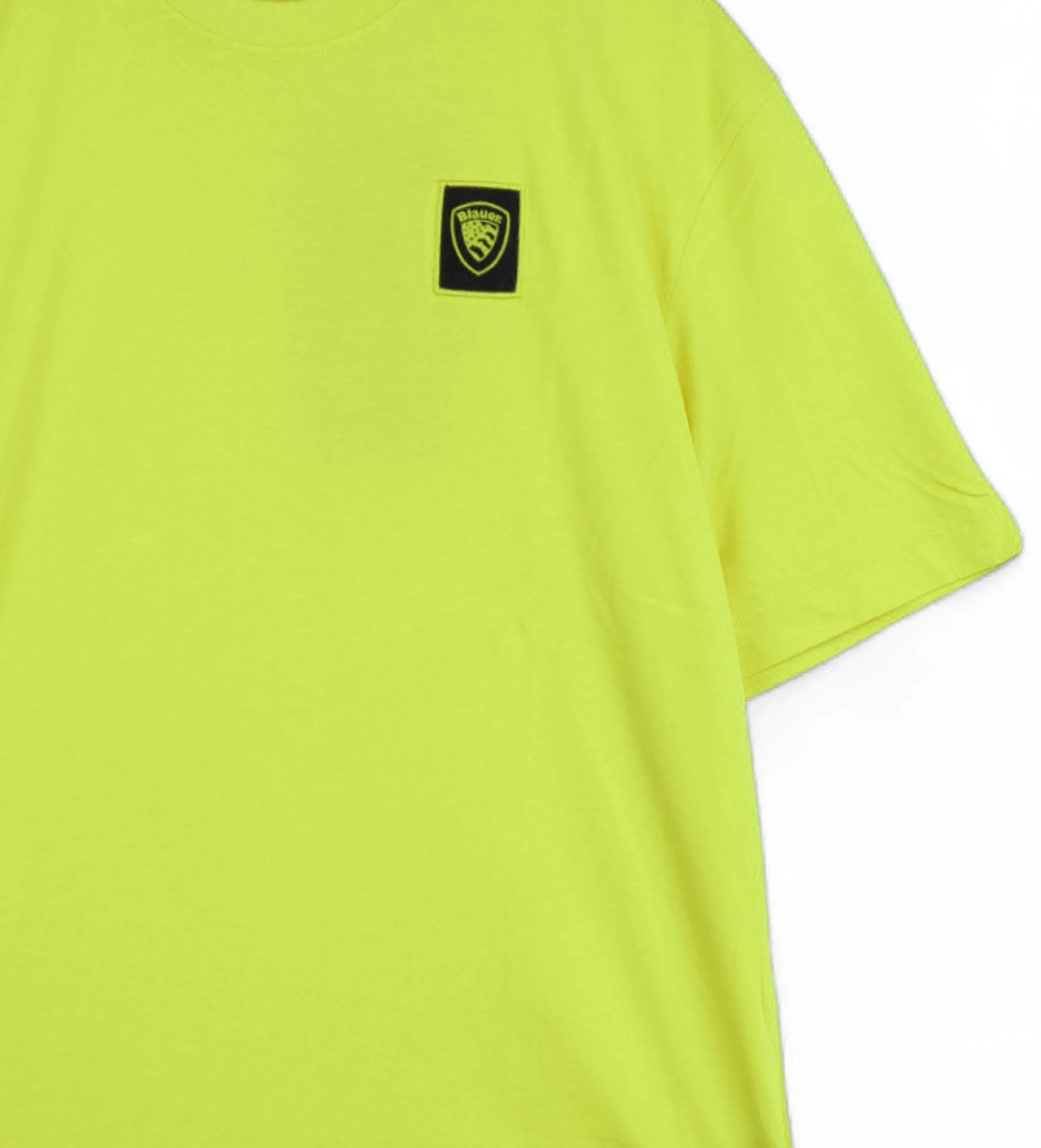 Camiseta Algodón suave amarillo