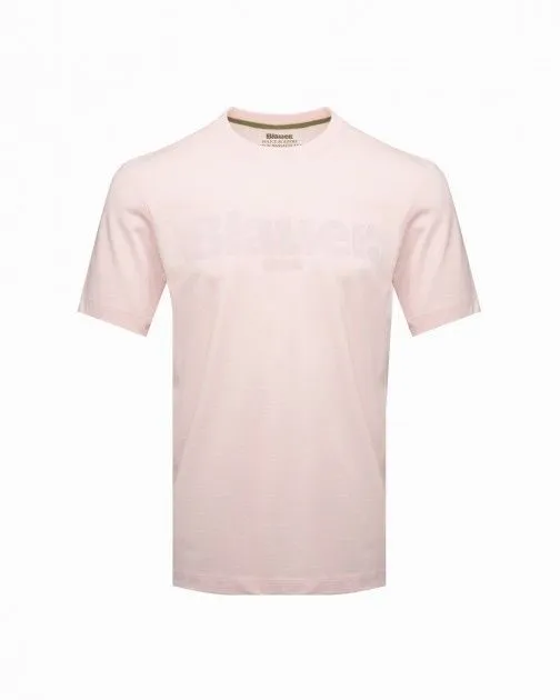 Camiseta Blauer 23SBLUH02094 Rosa