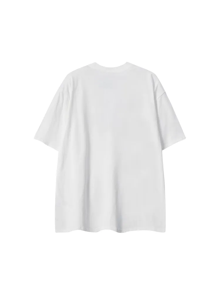 Camiseta Celine Rhinestone