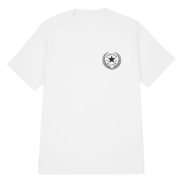 Camiseta  Converse All Star go to classic Blanco