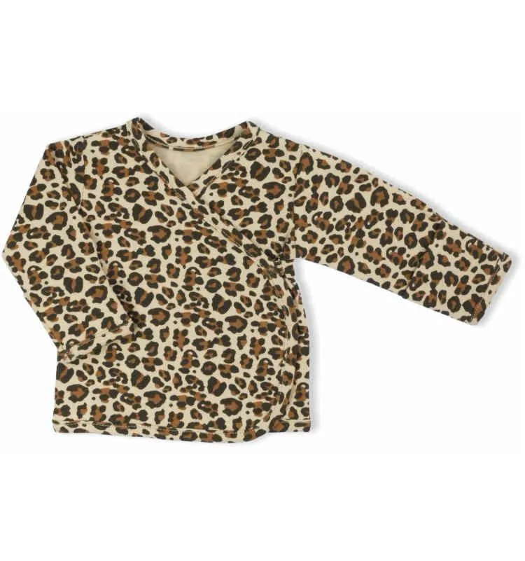 Camiseta cruzada de bebé colección Mia