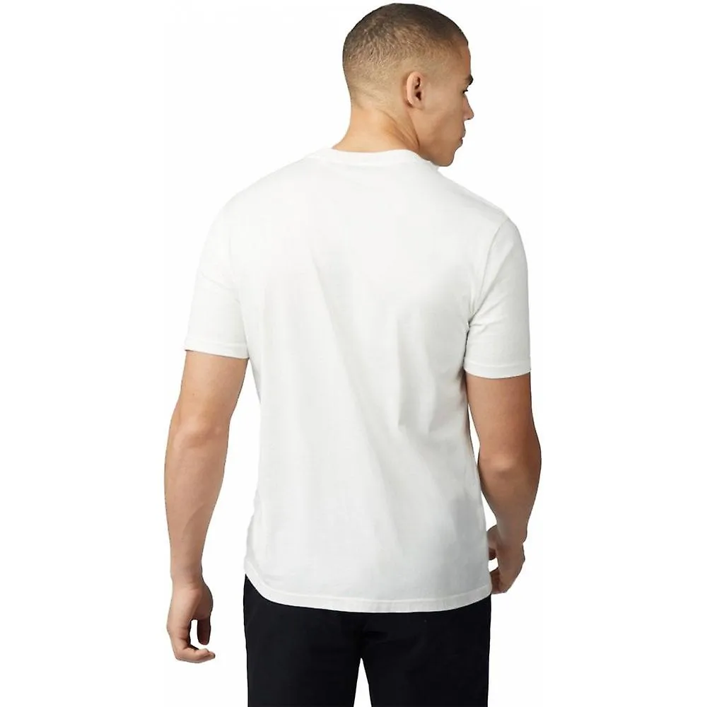 Camiseta de algodón con cuello redondo BEN SHERMAN Ben Sherman para hombre de gran tamaño Snare Target Print