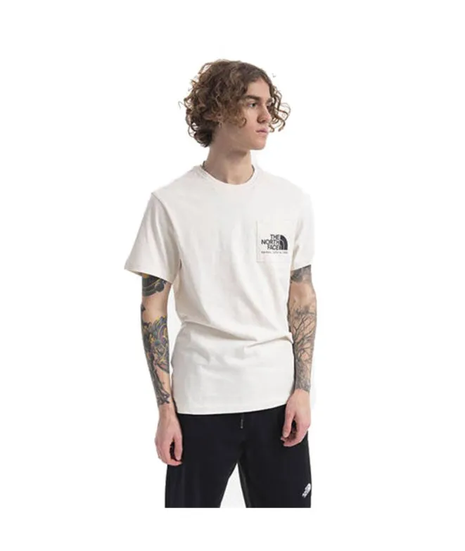 Camiseta de manga corta The North Face Berkeley California M White