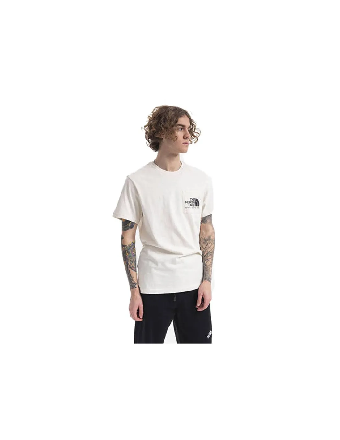 Camiseta de manga corta The North Face Berkeley California M White